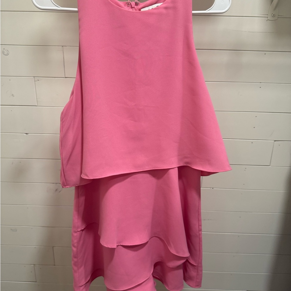DO+BE Vibrant Pink Sleeveless Top